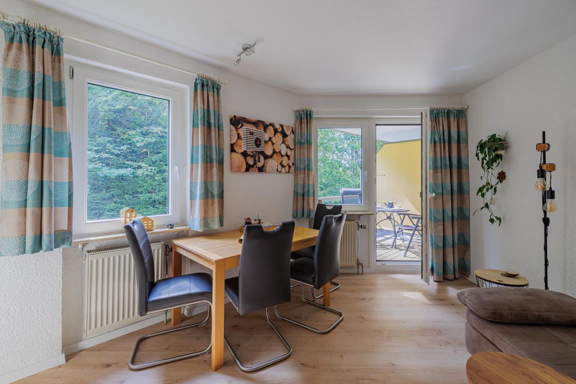 Baechle Im Wanderparadies Balkon Mit Blick Auf Den Bach Sauna Im Haus Tiefgarage E-Ladestation Todtnauberg Extérieur photo